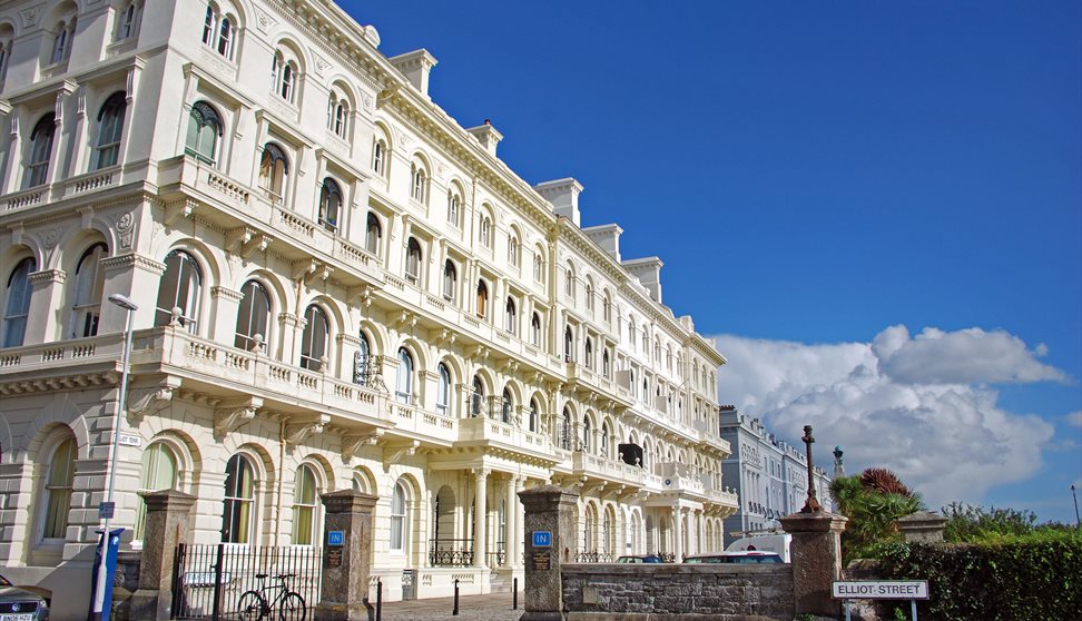 Elliot Terrace Visit Plymouth