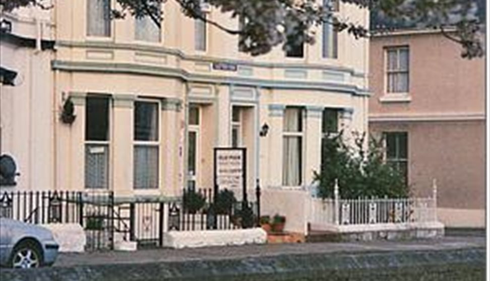 Old Pier Guest House Plymouth Visit Plymouth