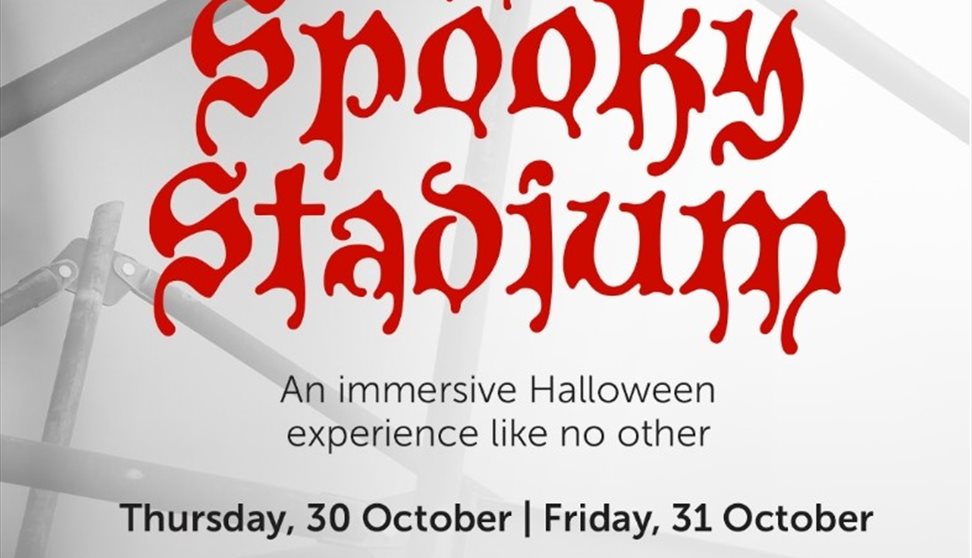 Spooky Stadium at Home Park