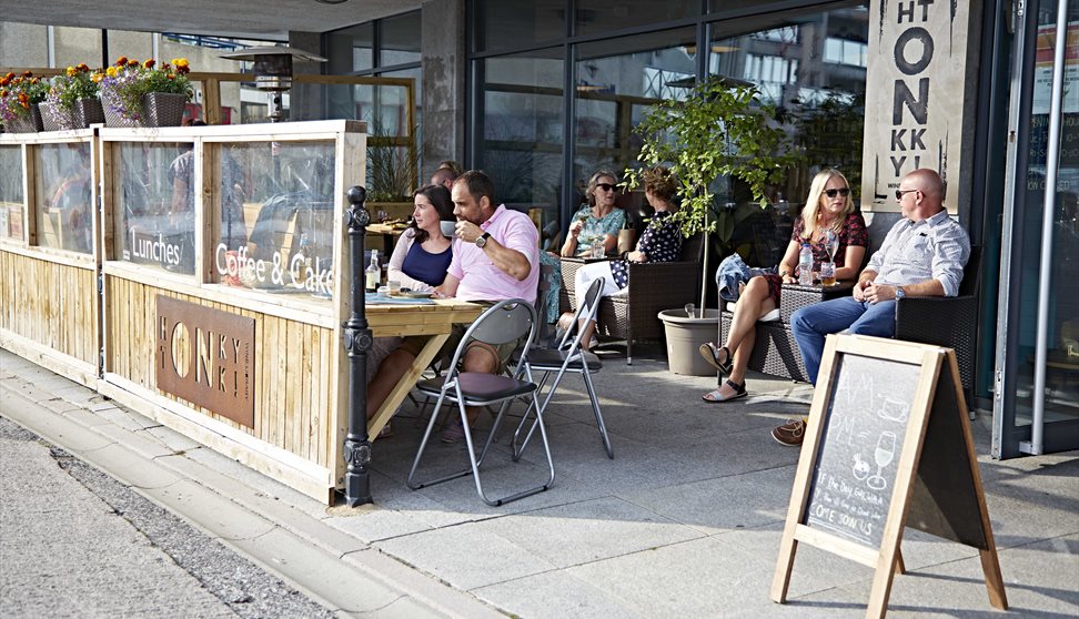 Honky Tonk Wine Library Plymouth Visit Plymouth