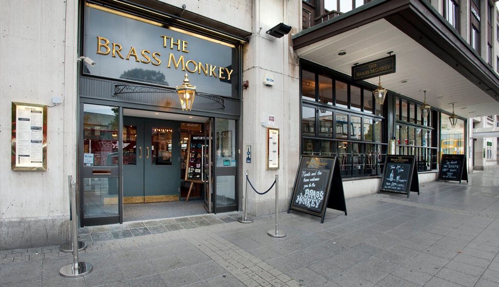 The Brass Monkey Plymouth Visit Plymouth