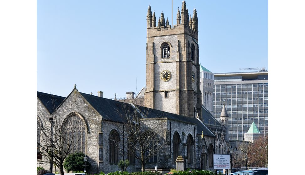 St Andrew's Church Visit Plymouth