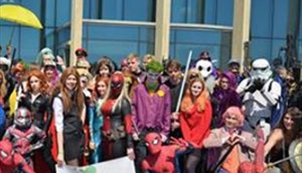 Plymouth Comic Con and Gaming Festival Visit Plymouth