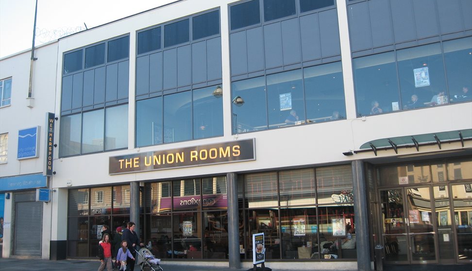 The Union Rooms Visit Plymouth