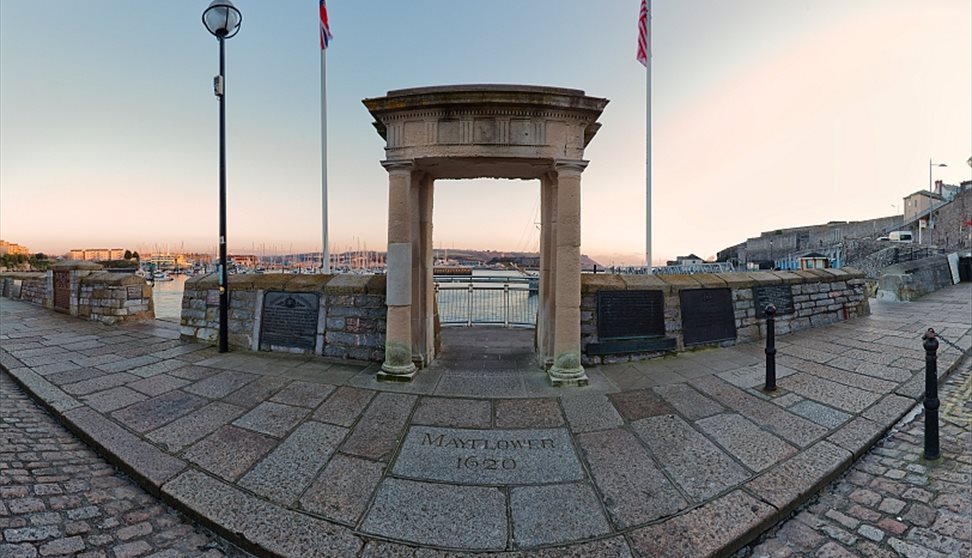 Mayflower Steps