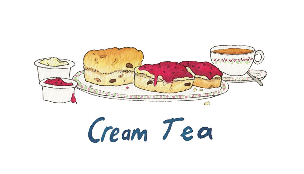 Grand Cream Tea Visit Plymouth