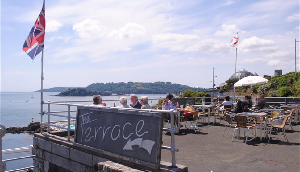 The Terrace Cafe Café in Plymouth, Plymouth Visit Plymouth