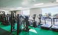Gym, Boringdon Hall Hotel