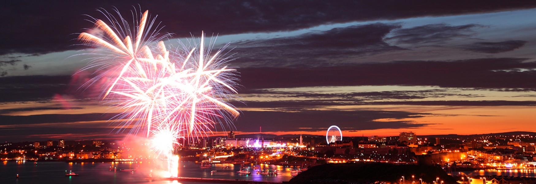 National Fireworks Championship Plymouth