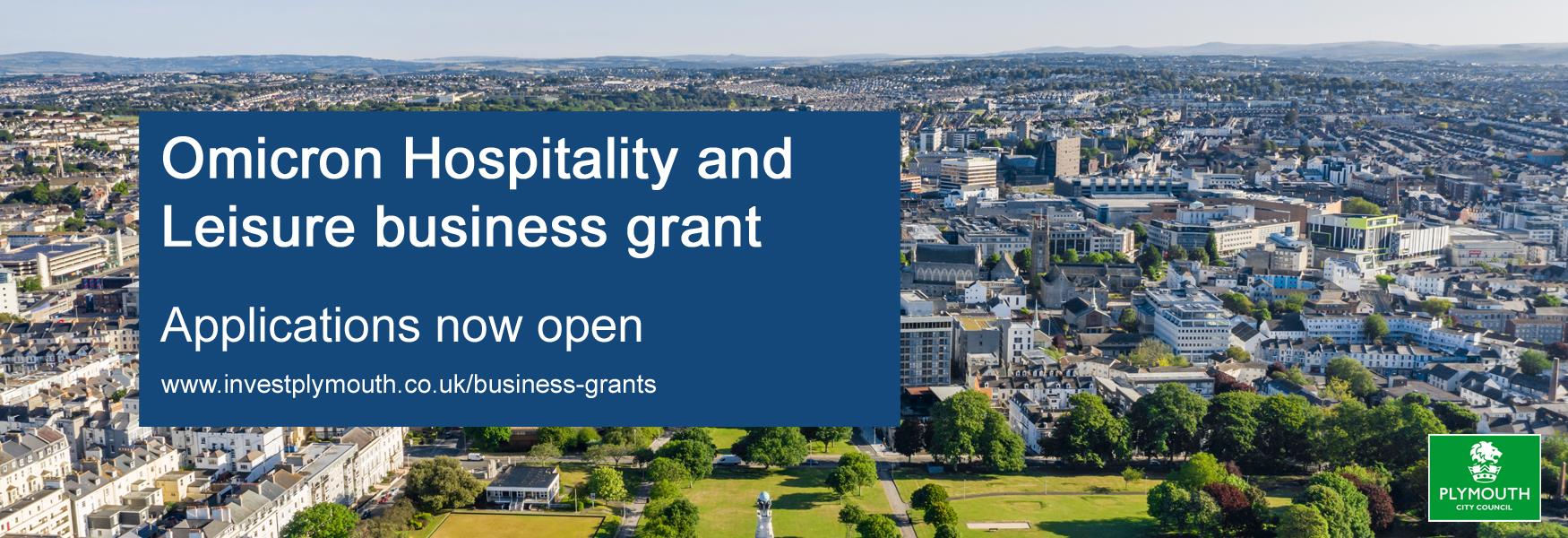 Omicron Hospitality and Leisure business grant