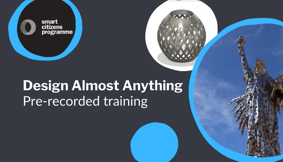 Design Almost Anything: Pre-Recorded Training