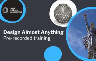 Design Almost Anything: Pre-Recorded Training