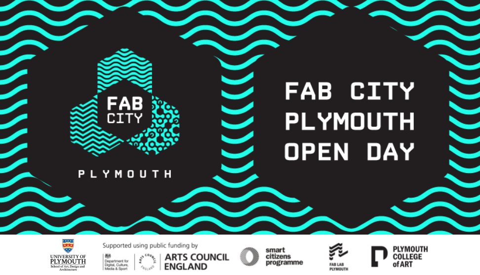 Fab City Plymouth Open Day