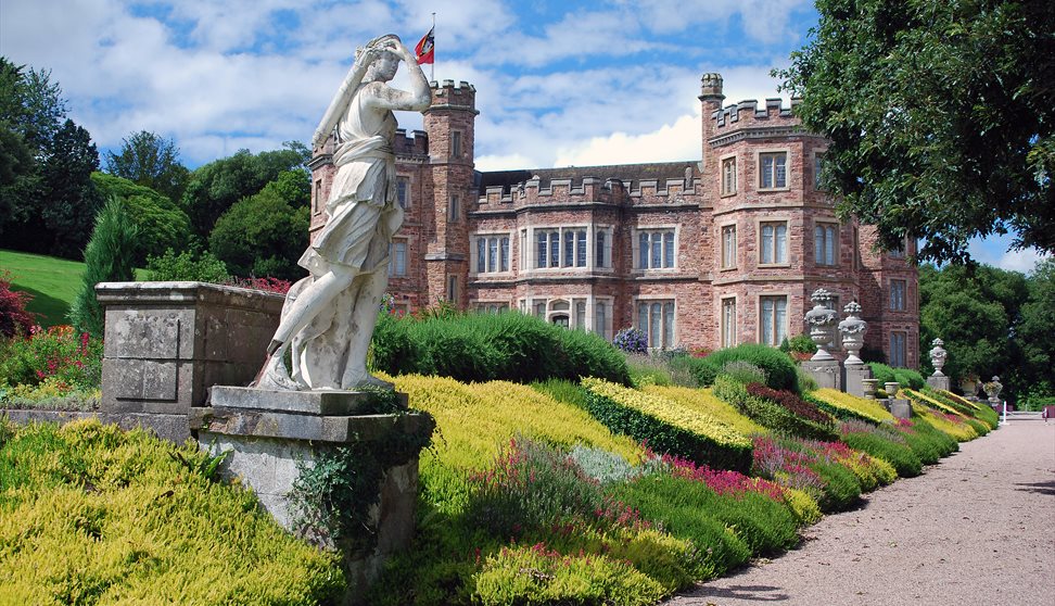 Team Building at Mount Edgcumbe House & Country Park