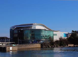 National Marine Aquarium - the UK's largest aquarium