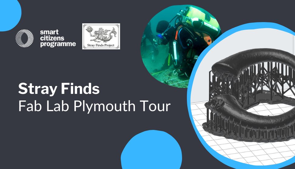 Stray Finds: Fab Lab Plymouth Tour