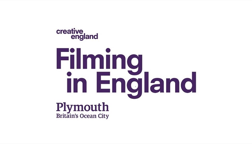 Filming in England graphic