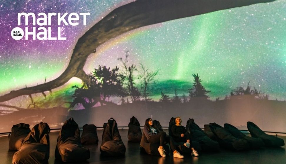 Northern Lights Dome Experience and Short Films